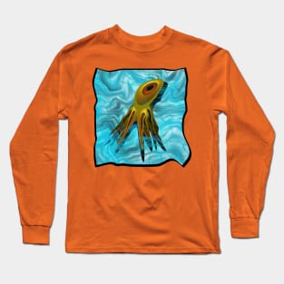 Cyclops Octopus Long Sleeve T-Shirt